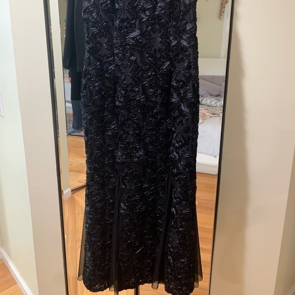 Long Black Evening Gown - image 5